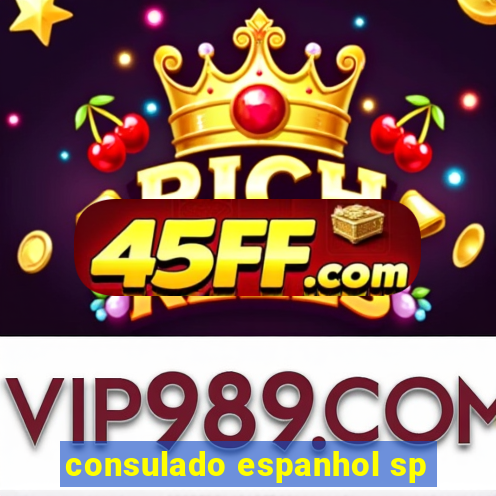 consulado espanhol sp